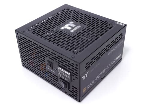 The Thermaltake Toughpower Gf A W Psu Review Mid Range W Psu