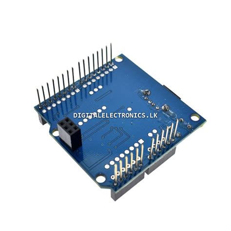 USB Host Shield For Arduino Digitalelectronics Lk