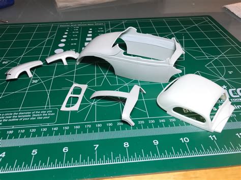 Traditional '40 Ford Coupe Custom - Page 2 - WIP: Model Cars - Model Cars Magazine Forum