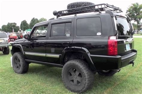 Lifted Jeep Commander Body Suspension And Recommended Kits • Road Sumo