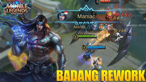 BADANG DI REWORK SKILL NYA MAKIN DEWA BADANG RANKED MATCH TEST