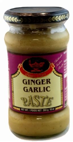 Deep Foods Ginger Garlic Paste 10 Oz QFC