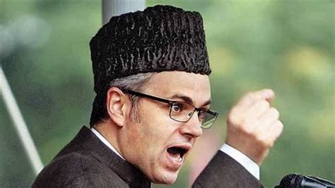 National Leaders Treat Jandk Differently Jammu And Kashmir Chief Minister Omar Abdullah