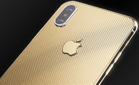 Iphone X Ostentação Aparelho Em Ouro 24k Custa Mais De R15 Mil Tudo Em Tecnologia