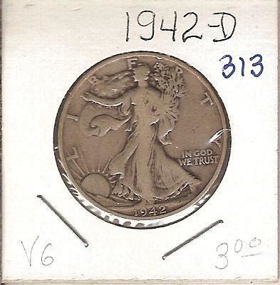 1942 D Walking Liberty Half For Sale Buy Now Online Item 414658