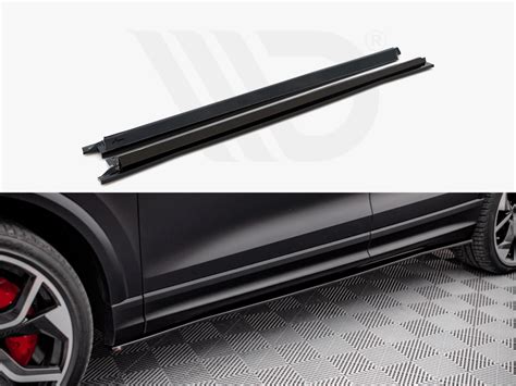 Side Skirts Diffusers Audi RSQ8 MK1 Projex