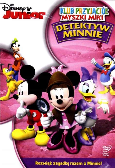 Dvd Klub Przyjaci Myszki Miki Detektyw Minnie Sklepy