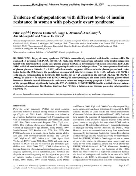 Pdf Wrist Circumference A New Marker For Insulin Resistance In African Women With Polycystic