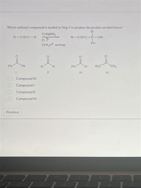 Answered Ph 00 Which Carbonyl Compound Is Needed Bartleby