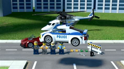 Smyths Toys Lego 60138 City Police High Speed Chase Youtube