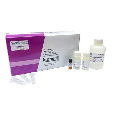 Kit De Reagentes Em Solu O Xmr Isohelix Para Extra O De Rna