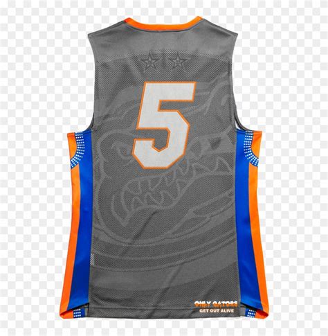 Florida To Wear Nike Hyper Elite Platinum Uniforms - Florida Gators Jersey Basketball, HD Png ...