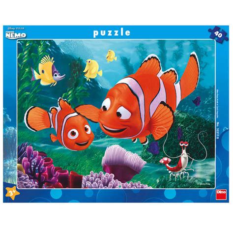 Finding Nemo Frame Puzzle • Plush World