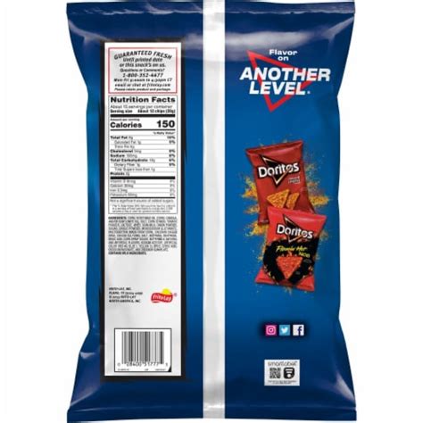 Doritos® Cool Ranch Flavored Tortilla Chips Party Size, 14.5 oz - Fry’s ...