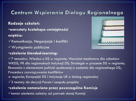 Ppt Centrum Wspierania Dialogu Regionalnego Powerpoint Presentation