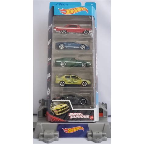 Hot Wheels Five Pack Fast And Furious Velozes E Furiosos Toyota