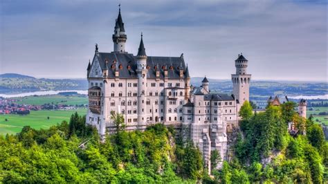 Image Neuschwanstein Germany Castle Cities X