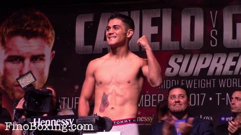 Joseph Diaz Jr Weigh In And Face Off Youtube