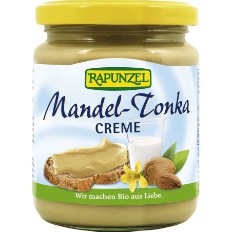 Rapunzel Crème Bio Amande Tonka en ligne dans la boutique