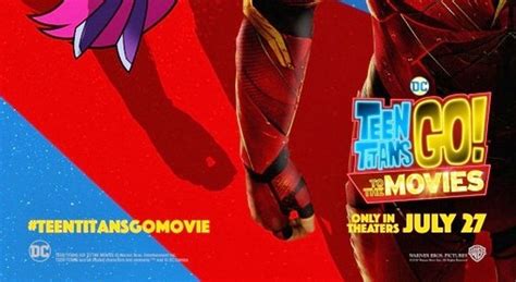 Teen Titans Go Il Film Nuove Locandine Del Film D Animazione Warner