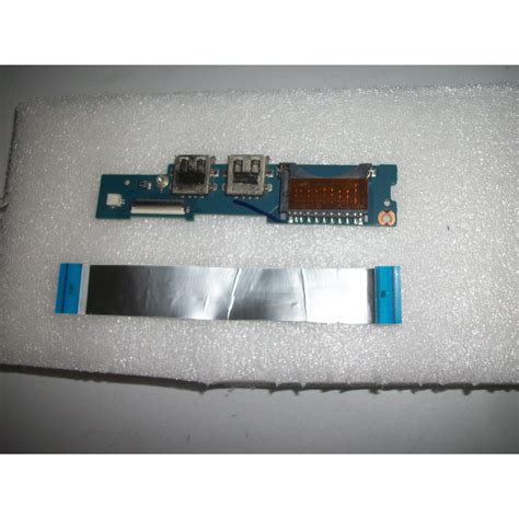 PLACA USB E CABO FLAT ULTRABOOK SAMSUNG NP530 PERFEITO FUNCIONAMENTO