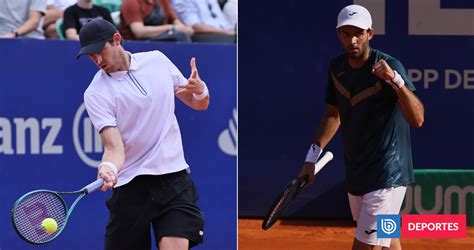 Nicolás Jarry cayó ante Facundo Díaz Acosta en el ATP de Argentina