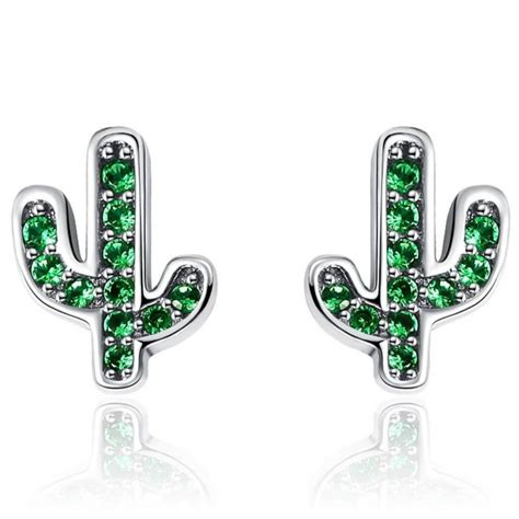 Boucles D Oreilles Cactus