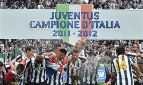 Scudetto senza coppe Juve ti è già riuscito due volte In Italia solo