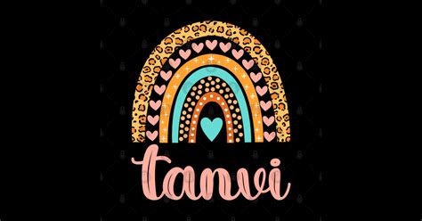 Tanvi Name Tanvi Birthday Tanvi Posters And Art Prints Teepublic