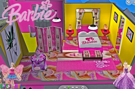 🩰Barbie Dream House Deluxe Furniture Set🩰