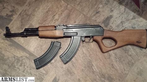 ARMSLIST For Sale VERY RARE ARSENAL SA93 BULGARIAN AK47 SA 93 AK 47