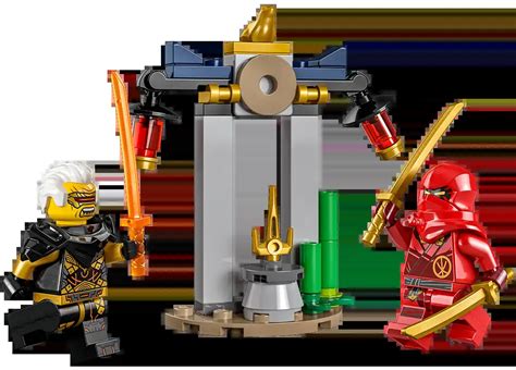 LEGO Ninjago Dragons Rising Kai And Rapton S Temple Battle Set 30650