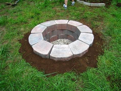 Diy Cinder Block Fire Pit | Fire Pit Ideas