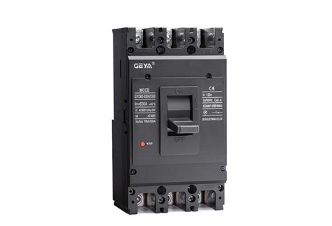 Gycm3 630 Molded Case Circuit Breaker Mccb Geya Electrical