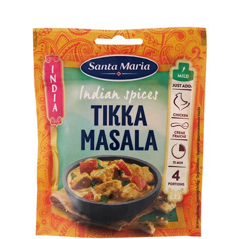 Kyckling Tikka Masala Recept Från Santa Maria