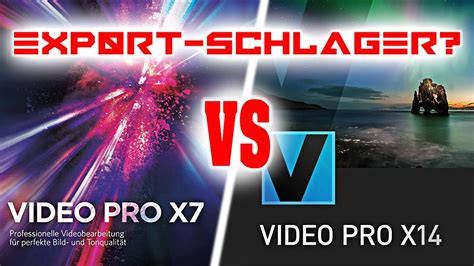 Videoschnitt Programme Im Export Test L Uft Das Neue Magix Video Pro