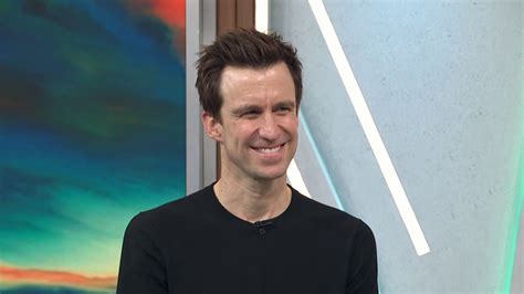 Gavin Creel Talks Musical Walk On Through New York Live Tv Youtube