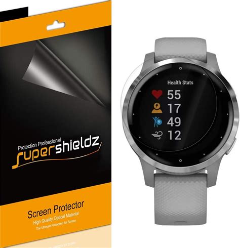 Amazon Supershieldz Pack Designed For Garmin Vivoactive S