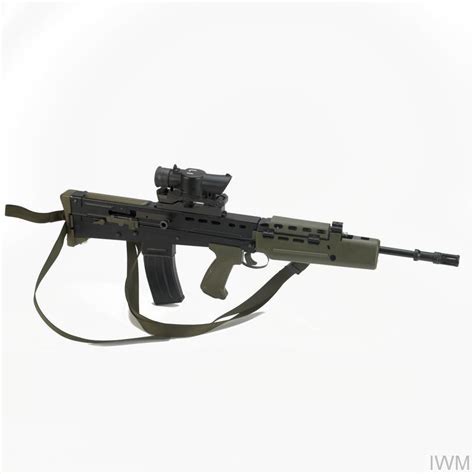 Rifle 5 56mm L85A1 SA80 Imperial War Museums