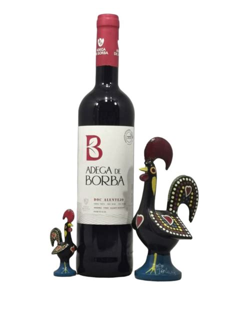 Adega De Borba Vinho Tinto Per Fles Salinto