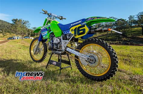 Modified 1989 Kawasaki Kx500 Mcnews