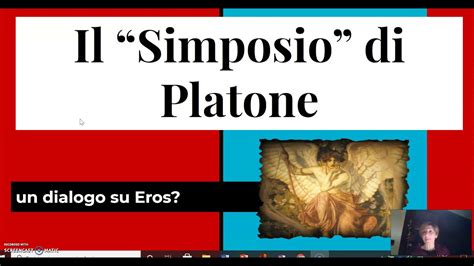 Il Simposio Di Platone Sintesi YouTube