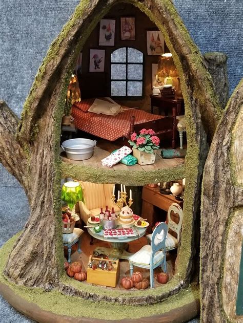 Pin By Ammiel Seven On Dollhouse Building Fairy House Diy Fairy