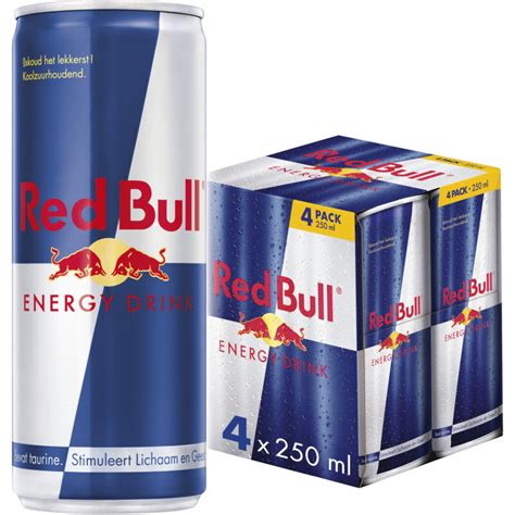 Red Bull Energy Drink 4 Pack Reserveren Albert Heijn