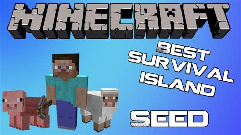 Minecraft Xbox 360 Best Survival Island Seed Youtube
