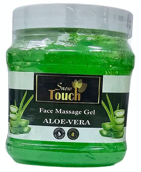 Snow Touch Aloe Vera Skin Gel Jar At Rs 200 Jar In New Delhi Id