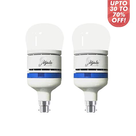 Cool Daylight Ujala LED Rocket Bulb For Home Base Type B22 Rs 600