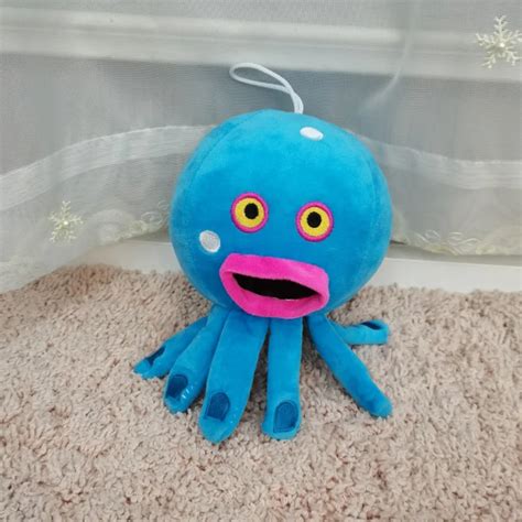 25 30cm 10 Style My Singing Monsters Keychain Plush Toys My Singing