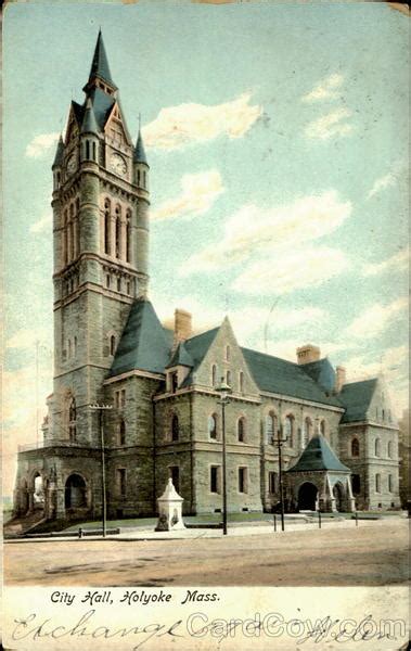 City Hall Holyoke Ma