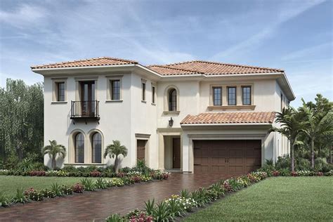 Village House Design Village Houses Altamira Lennar Mediterranean